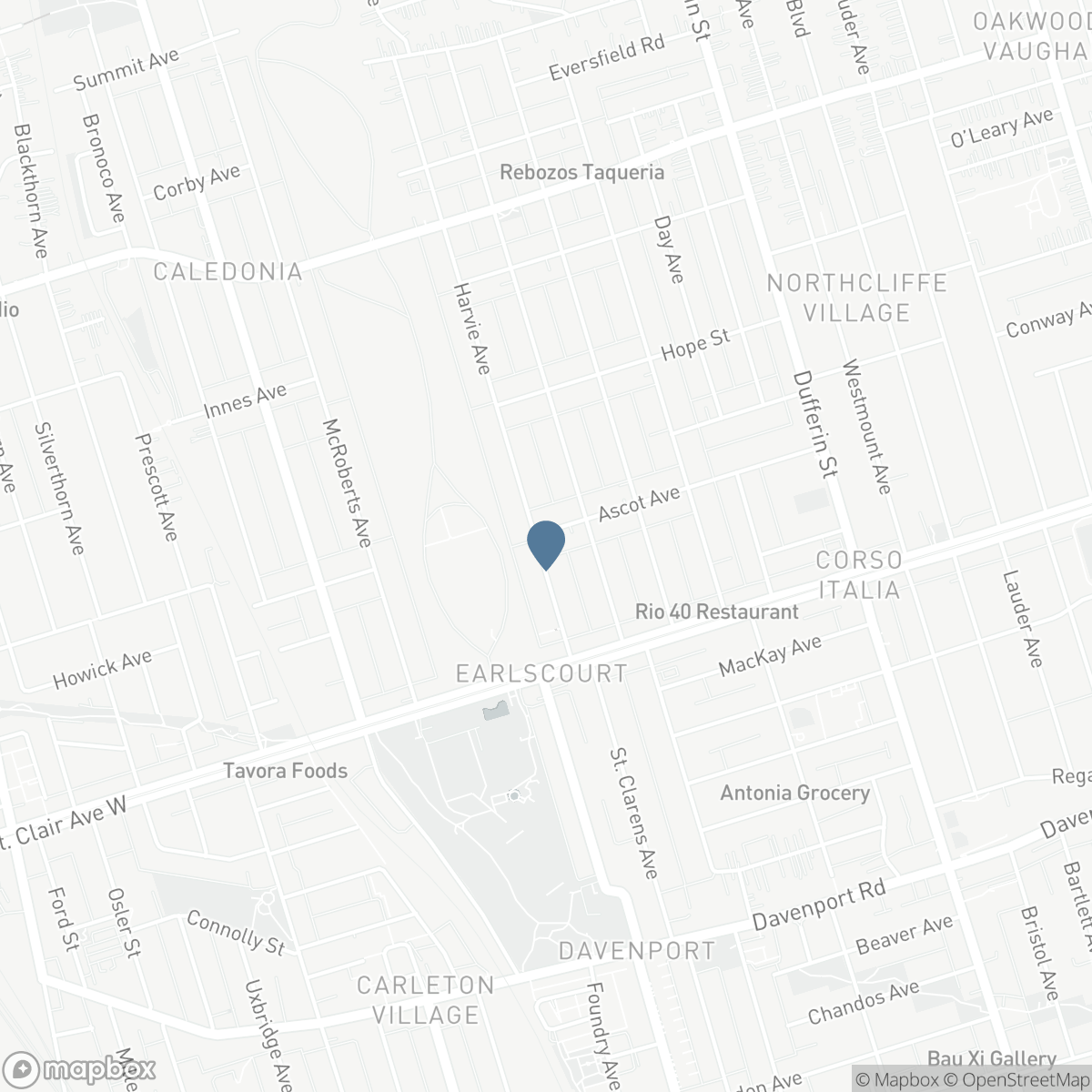 155 ASCOT AVENUE, Toronto, Ontario M6E 1G5